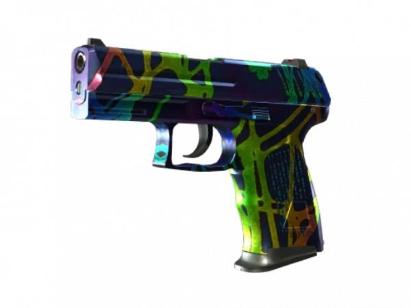 StatTrak™ P2000 | Acid Etched (Factory New)