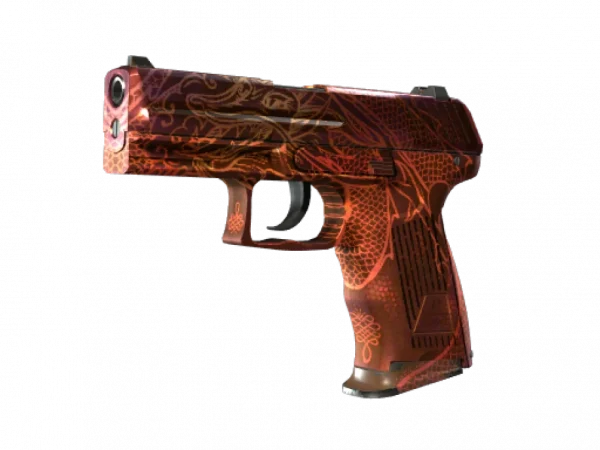 StatTrak™ P2000 | Imperial Dragon (Field-Tested)