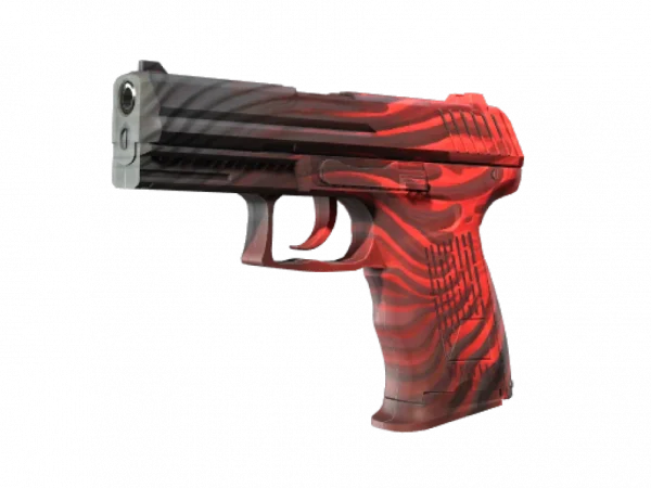 StatTrak™ P2000 | Obsidian (Minimal Wear)