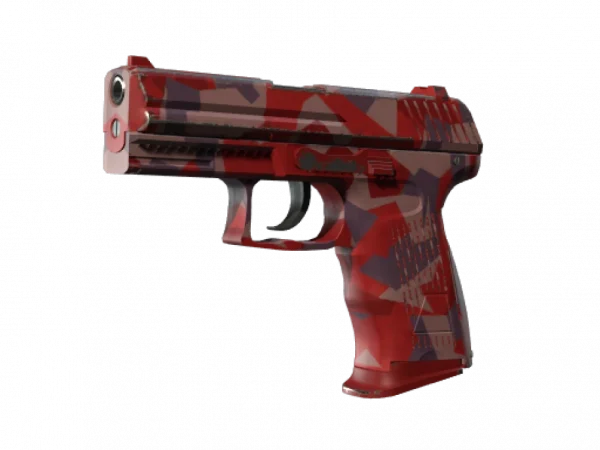 StatTrak™ P2000 | Red FragCam (Factory New)