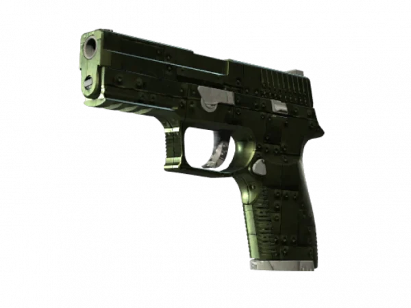 StatTrak™ P250 | Iron Clad (Minimal Wear)