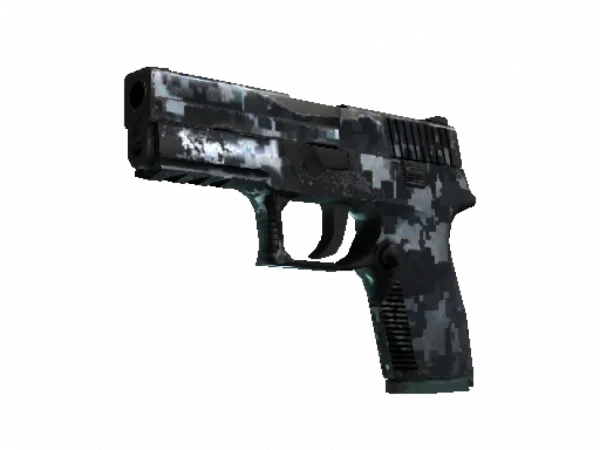 StatTrak™ P250 | Steel Disruption (Field-Tested)