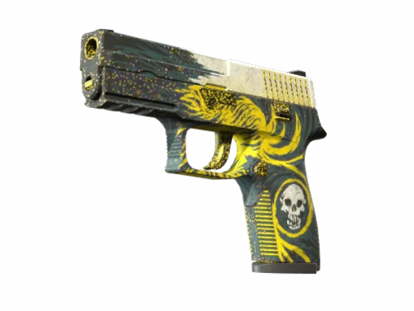 StatTrak™ P250 | Wingshot (Battle-Scarred)