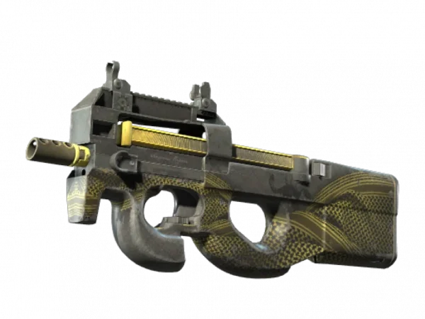 StatTrak™ P90 | Desert Warfare (Well-Worn)