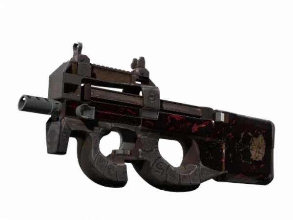 StatTrak™ P90 | Shallow Grave (Well-Worn)