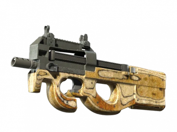 StatTrak™ P90 | Shapewood (Battle-Scarred)