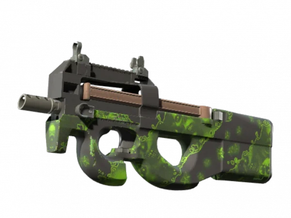 StatTrak™ P90 | Virus (Minimal Wear)