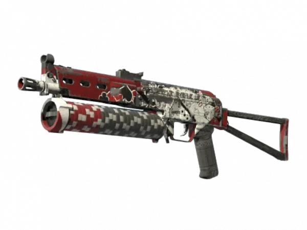 StatTrak™ PP-Bizon | High Roller (Battle-Scarred)