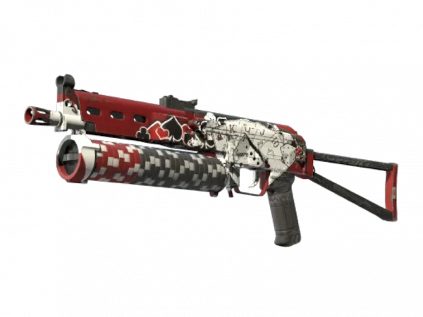 StatTrak™ PP-Bizon | High Roller (Well-Worn)