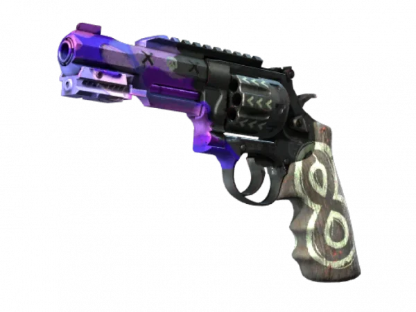 StatTrak™ R8 Revolver | Crazy 8 (Factory New)