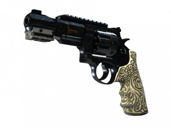 StatTrak™ R8 Revolver | Llama Cannon (Battle-Scarred)