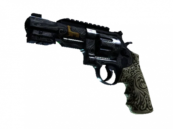 StatTrak™ R8 Revolver | Llama Cannon (Well-Worn)