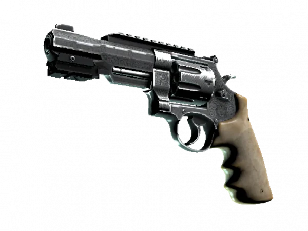 StatTrak™ R8 Revolver | Memento (Factory New)