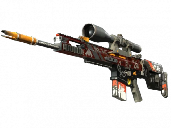 StatTrak™ SCAR-20 | Bloodsport (Well-Worn)