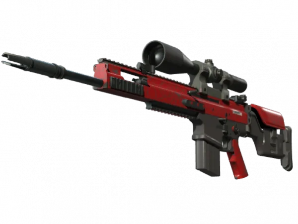 StatTrak™ SCAR-20 | Crimson Web (Factory New)