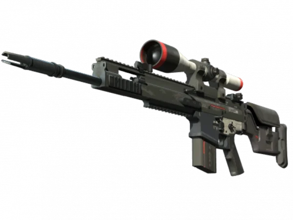 StatTrak™ SCAR-20 | Cyrex (Battle-Scarred)