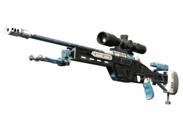 StatTrak™ SSG 08 | Ghost Crusader (Minimal Wear)