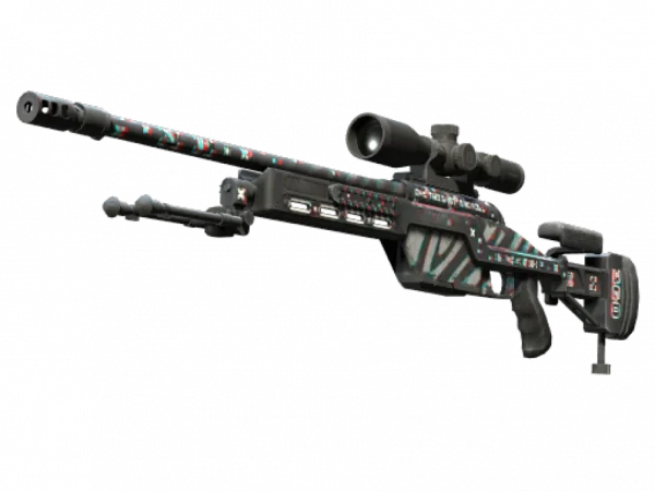 StatTrak™ SSG 08 | Parallax (Field-Tested)