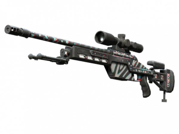 StatTrak™ SSG 08 | Parallax (Minimal Wear)