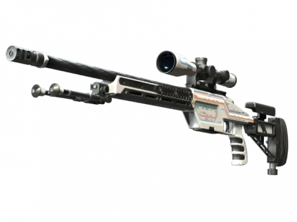 StatTrak™ SSG 08 | Rapid Transit (Factory New)