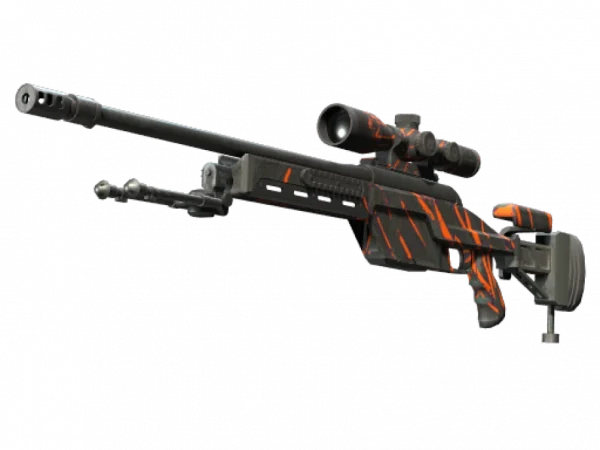 StatTrak™ SSG 08 | Slashed (Well-Worn)