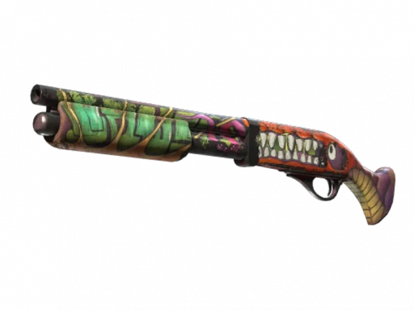 StatTrak™ Sawed-Off | Devourer (Battle-Scarred)