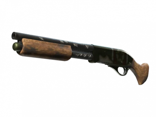 StatTrak™ Sawed-Off | Fubar (Well-Worn)