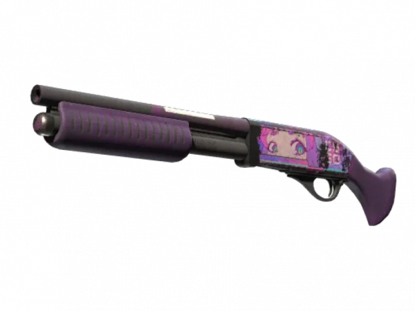 StatTrak™ Sawed-Off | Kiss♥Love (Battle-Scarred)