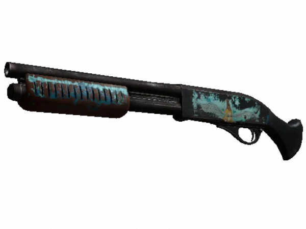 StatTrak™ Sawed-Off | Serenity (Battle-Scarred)