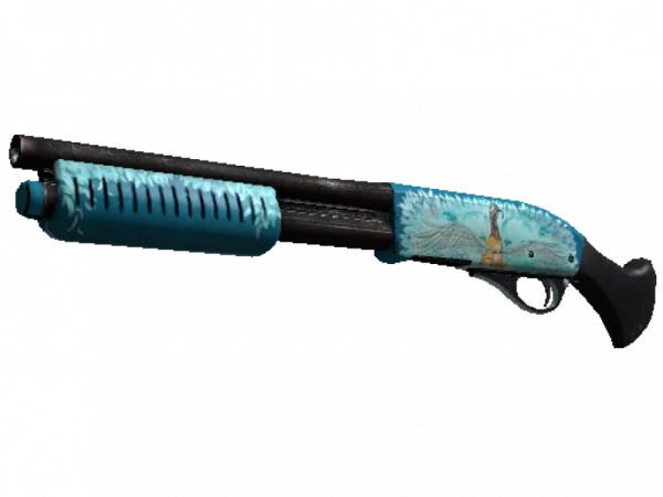 StatTrak™ Sawed-Off | Serenity (Factory New)