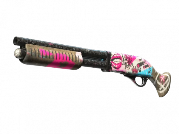 StatTrak™ Sawed-Off | Wasteland Princess (Field-Tested)