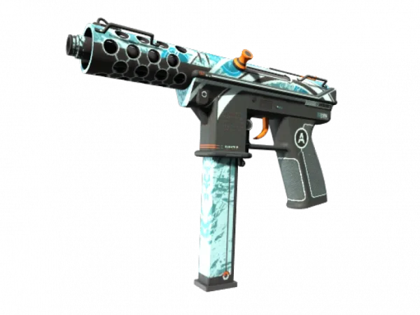 StatTrak™ Tec-9 | Avalanche (Minimal Wear)