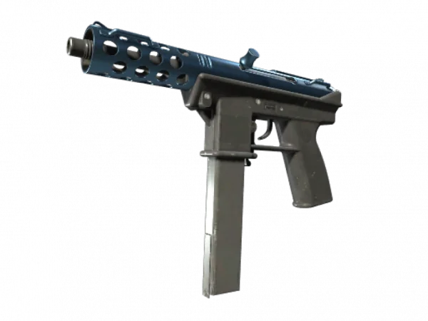 StatTrak™ Tec-9 | Blue Titanium (Factory New)