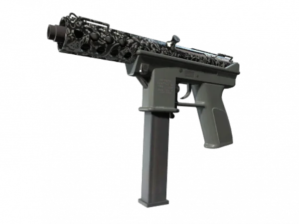 StatTrak™ Tec-9 | Cut Out (Minimal Wear)