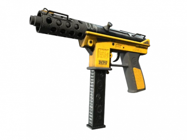 StatTrak™ Tec-9 | Fuel Injector (Well-Worn)