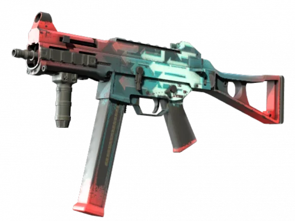 StatTrak™ UMP-45 | Momentum (Well-Worn)