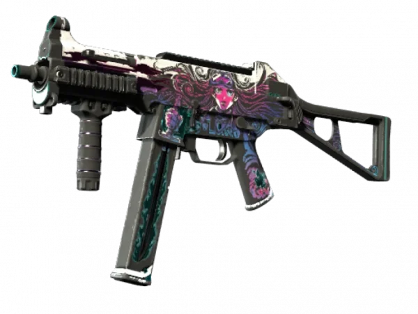 StatTrak™ UMP-45 | Neo-Noir (Well-Worn)