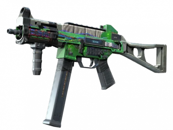 StatTrak™ UMP-45 | Plastique (Factory New)