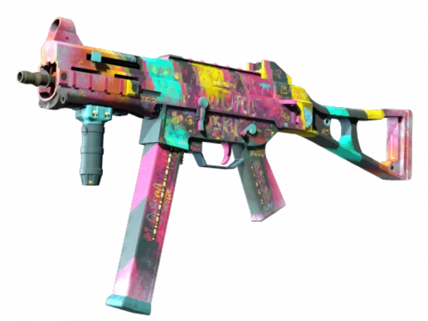 StatTrak™ UMP-45 | Wild Child (Minimal Wear)