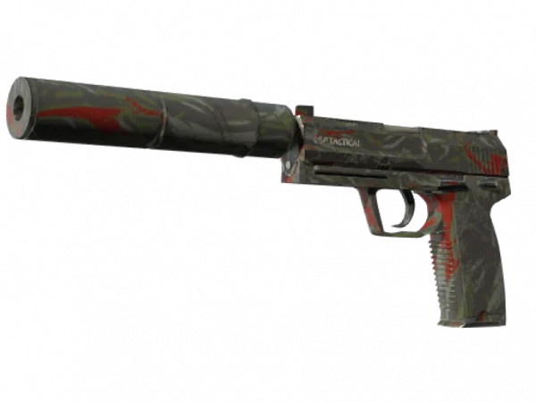 StatTrak™ USP-S | Blood Tiger (Field-Tested)