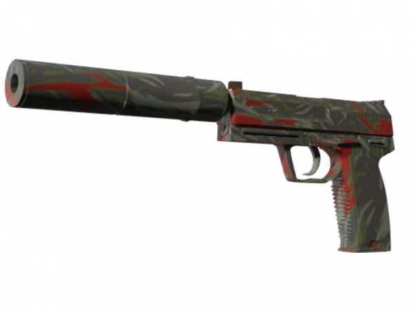 StatTrak™ USP-S | Blood Tiger (Minimal Wear)