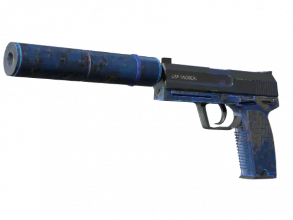 StatTrak™ USP-S | Blueprint (Battle-Scarred)