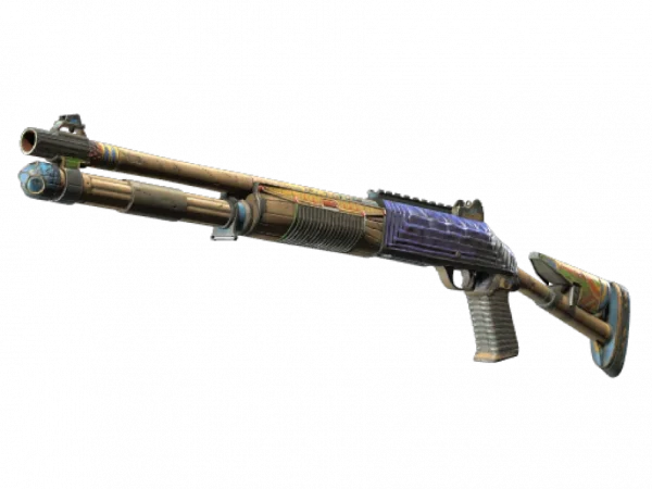 StatTrak™ XM1014 | Entombed (Well-Worn)