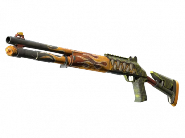 StatTrak™ XM1014 | Incinegator (Well-Worn)