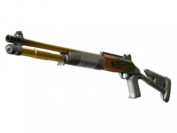 StatTrak™ XM1014 | Teclu Burner (Factory New)