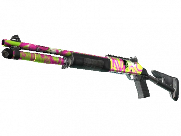 StatTrak™ XM1014 | XOXO (Well-Worn)