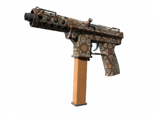 Tec-9 | Orange Murano (Well-Worn)