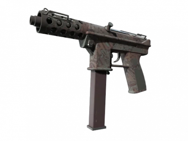 Tec-9 | Phoenix Chalk (Well-Worn)