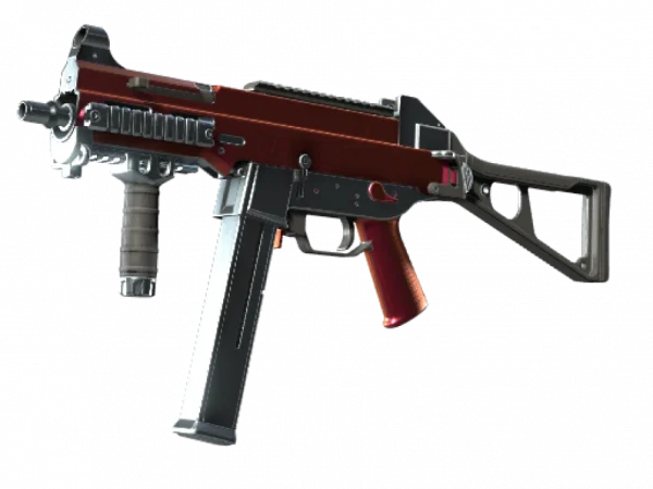 UMP-45 | Crimson Foil (Factory New)