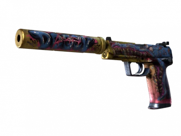 USP-S | Jawbreaker (Battle-Scarred)